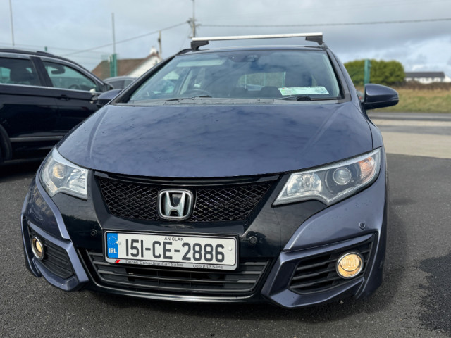 Image for 2015 Honda Civic 1.6I Dtec SE + (connect With Navi)