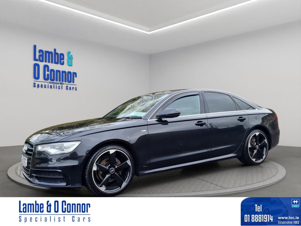 Image for 2012 Audi A6 2.0 TDI S LINE 177PS * BLACK / BLACK LEATHER * 