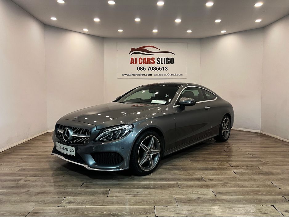 Image for 2018 Mercedes-Benz C Class 220 D AMG SPORT 2DR A AUTO