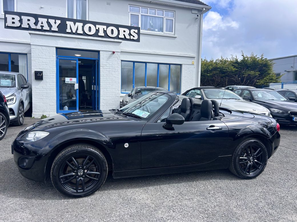 Image for 2011 Mazda MX-5 2011 MAZDA MX5 1.8 HARD TOP CABRIO BLACK PACK