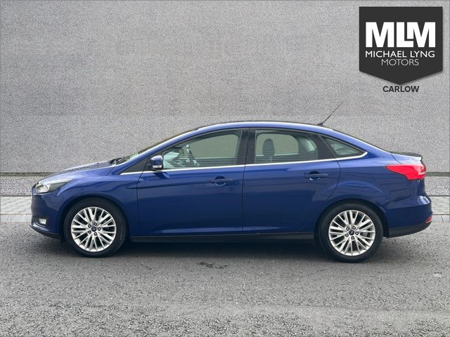 Image for 2016 Ford Focus Zetec 4DR 1.5TD 95PS 6SPD