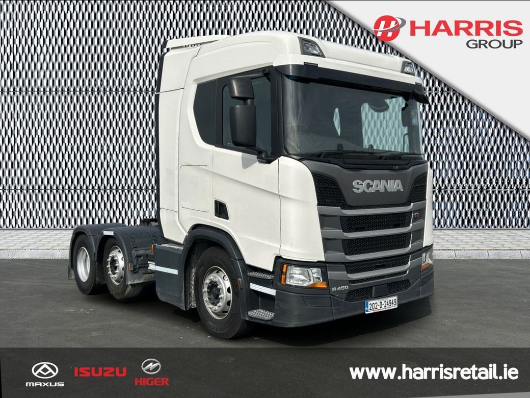 Image for 2020 Scania R Series R450 6x2 Tractor Unit