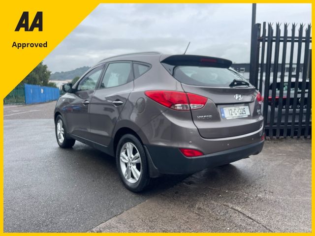 Image for 2012 Hyundai ix35 1.7 5DR