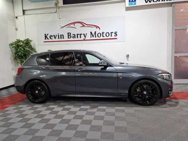 Image for 2019 BMW 1 Series 118D M SPORT SHADOW EDITION AUTOMATIC **TOP SPEC / ACTIVE CRUISE CONTOL / 18" GLOSS BLACK ALLOYS / COMFORT ACCESS / ELECTRIC & MEMORY FRONT SEATS / HEATED SEATS / SAT NAV / REVERSE CAMERA**