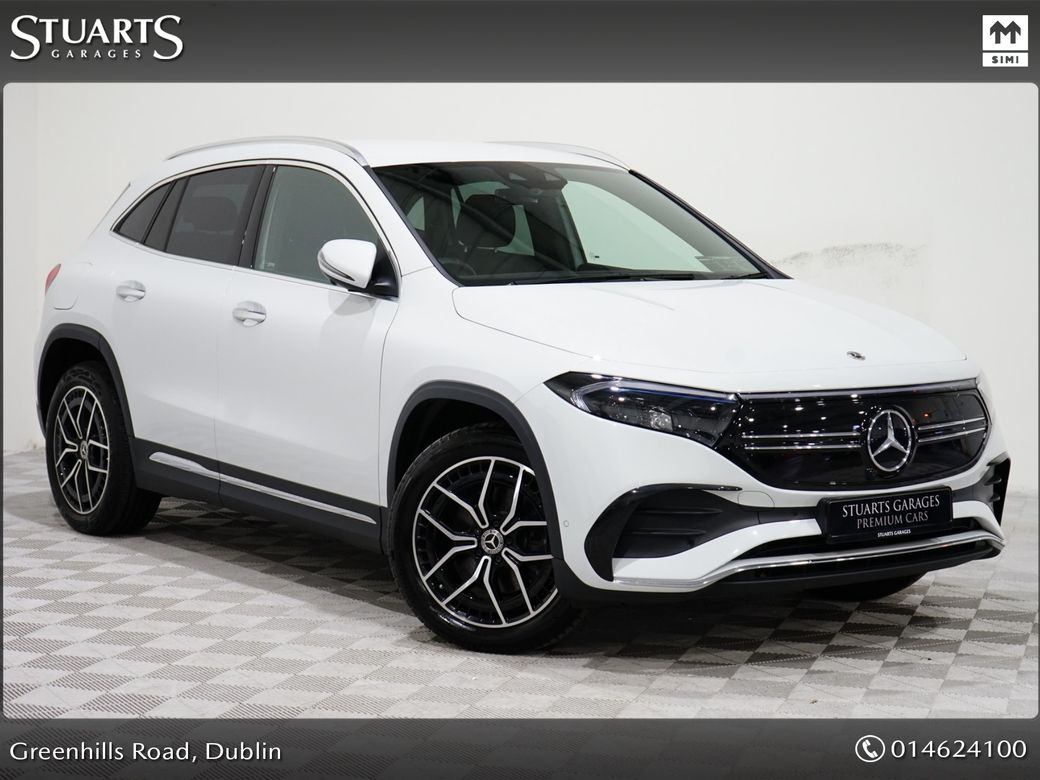 Image for 2024 Mercedes-Benz EQA EQA 250+ PREMIUM 70KW, ELEC MEMORY FRONT SEATS, KEYLESS ENTRY, GESTURE TAILGATE, WIRELESS CHARGER, REVERSING CAMERA, PARKTRONIC, MBUX INFOTAINMENT