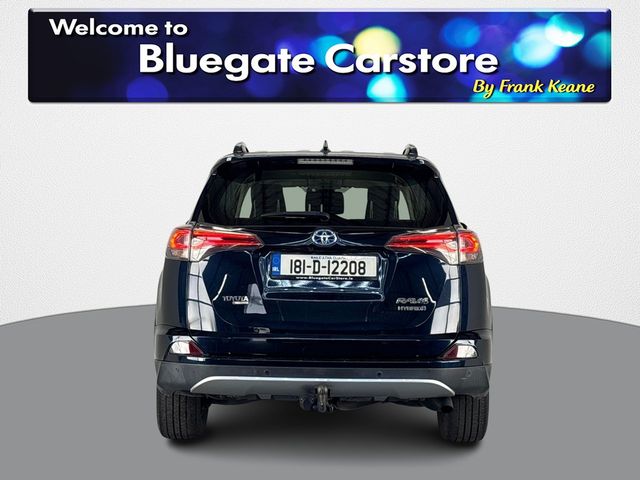 Image for 2018 Toyota Rav4 RAV4 HYBRID LUNA SPORT AUTO**ELECTRIC TAILGATE**MULTIFUNCTIONAL STEERING WHEEL**KEYLESS START**DIGITAL MEDIA DISPLAY**REVERSE CAMERA**PARKING SENSORS**DRIVE MODES**BLACK CLOTH INTERIOR**