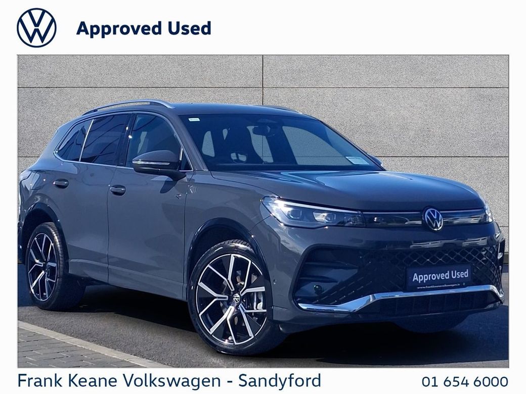 Image for 2024 Volkswagen Tiguan *R-LINE* 1.5 PHEV DSG Automatic 204HP @Frank Keane Volkswagen South Dublin