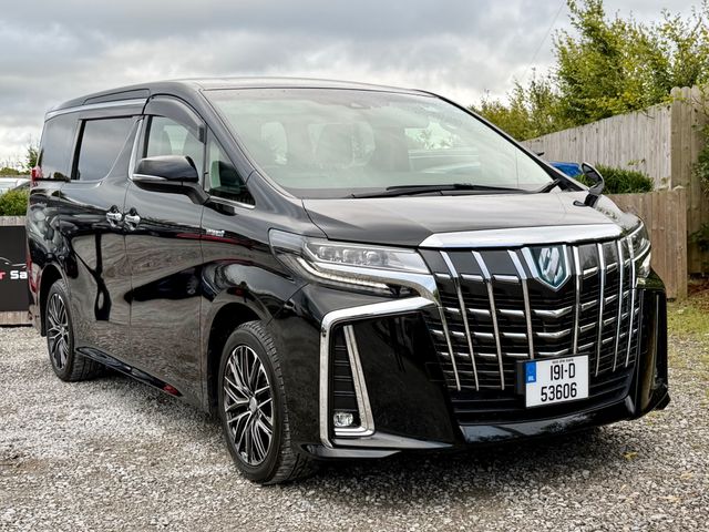 Image for 2019 Toyota Alphard 2.5 Hybrid 5DR Auto