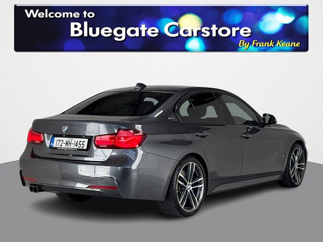 Image for 2017 BMW 3 Series 330E IPERFORMANCE M SPORT SHADOW EDITION**CREAM LEATHER INTERIOR**FRONT HEATED SEATS**DUAL CLIMATE CONTROL**DRIVE MODES**DIGITAL MEDIA DISPLAY**PARKING SENSORS**MULTIFUNCTIONAL STEERING WHEEL**