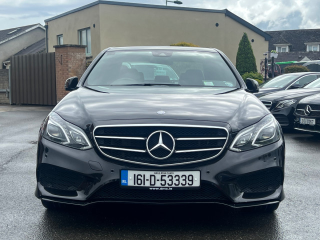 Image for 2016 Mercedes-Benz E Class E220 AMG NIGHT ED AUTO *LOW KMS*