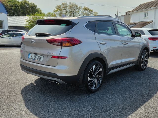 Image for 2019 Hyundai Tucson ix35 Executive Plus 5DR