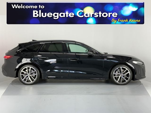Image for 2025 Audi A5 AVANT 40 TDI EDITION ONE S LINE**PSTEL GREY LEATHER INTERIOR**HEATED SEATS**FRONT & REAR PARKING SENSORS**CRUISE CONTROL**WIRELESS PHONE CHARGER**ANDROID AUTO/APPLE CARPLAY**HISTORY CHECKED**