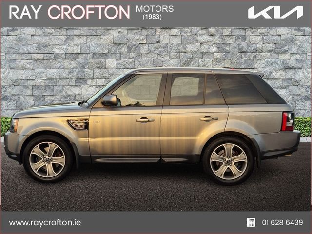 Image for 2013 Land Rover Range Rover Sport 3.0 TDV6 HSE 2 Seater Commercial + VAT