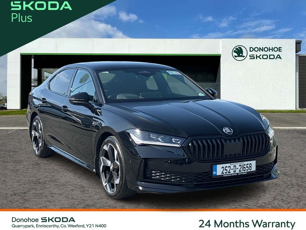 Image for 2025 Skoda Superb Sportline 2.0 TDI 150HP DSG 