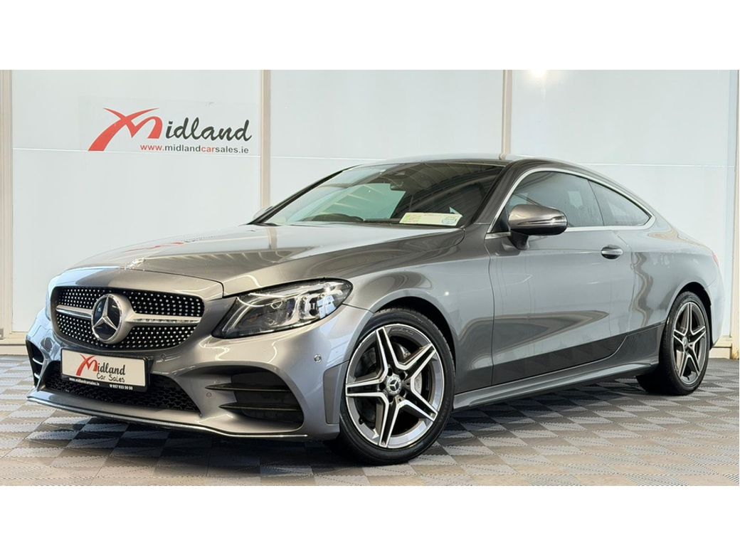 Image for 2019 Mercedes-Benz C Class *COUPE* D AMG LINE PREMIUM 2DR AU AUTO