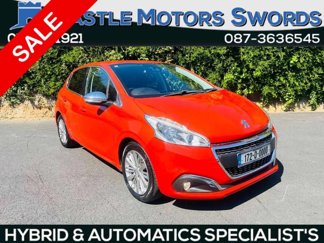 Image for 2017 Peugeot 208 FINANCE AVAILABLE FROM €48 P/W