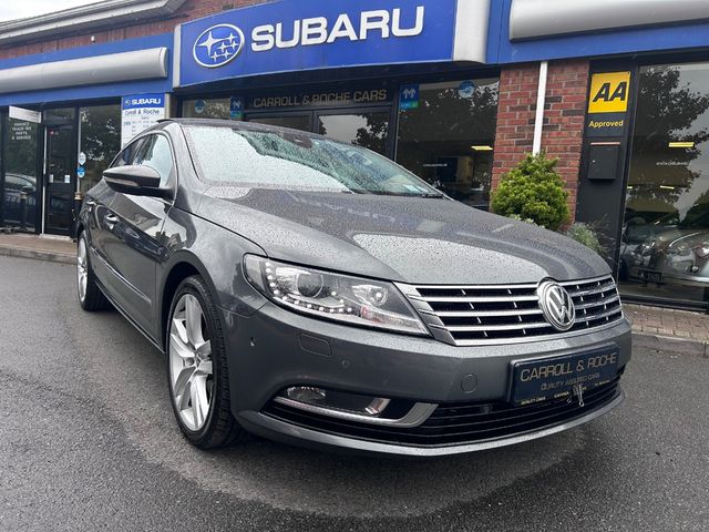 Image for 2016 Volkswagen CC SPORT 2.0 Tdi-HighLine + Leather / Sunroof \ NCT & Tax \ Trade-In Welcome \ Fully Serviced with Warranty \