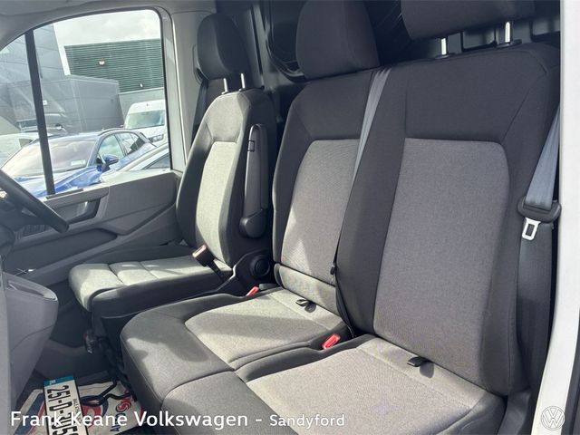 Image for 2025 Volkswagen Crafter HIGHLINE AUTO HIGH ROOF 30 MWB 140BHP *DEMO MODEL* *17" ALLOYS* *TWIN SLIDING DOORS* *LED HEADLIGHTS* *ERGOACTIVE SUSPENDED SEAT* *HEATED FRONT SEATS* *APPLE CARPLAY/ANDROID AUTO* *REAR VIEW CAMERA*