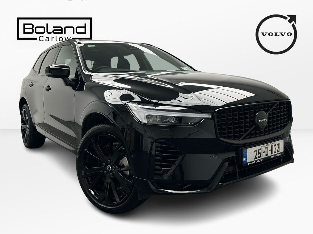 Image for 2025 Volvo XC60 T6 BLACK EDITION *LOADED* €165 P/W 3YRS