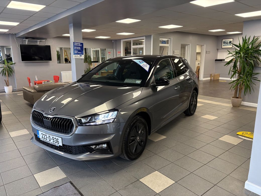 Image for 2022 Skoda Fabia STYLE 1.0tsi 95HP 5DR