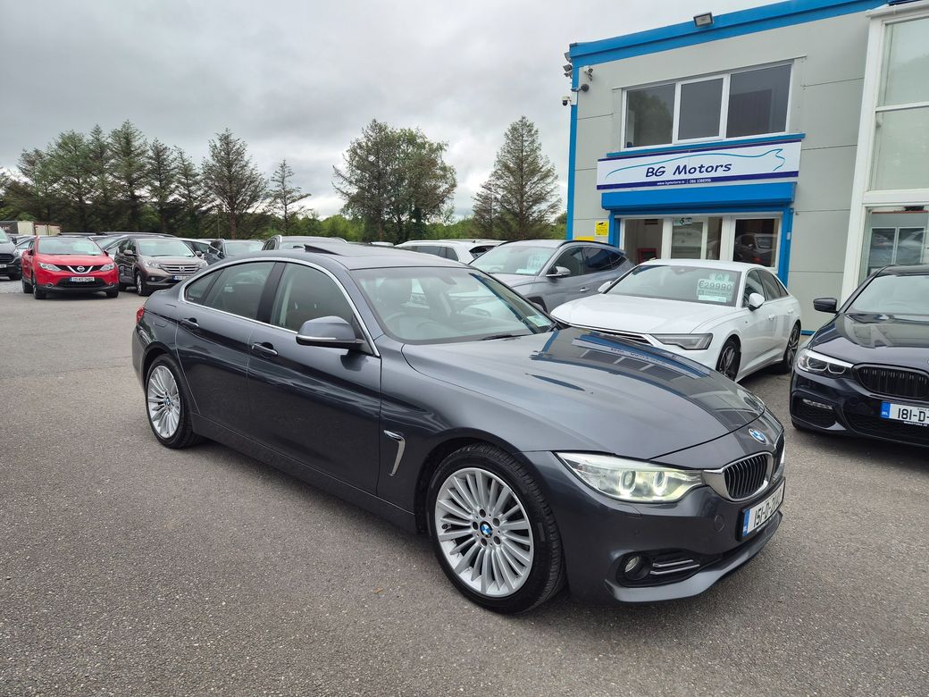 Image for 2015 BMW 4 Series 420D Lux Z4GZ Auto