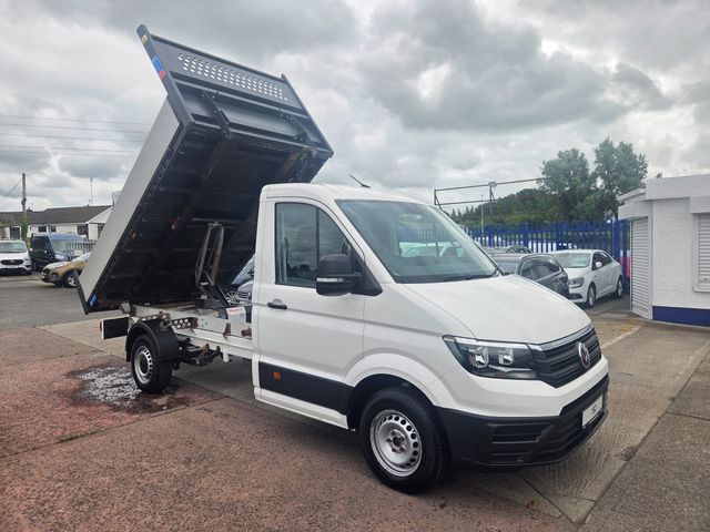 Image for 2019 Volkswagen Crafter CR35 TDI TIPPER M STARTLINE
