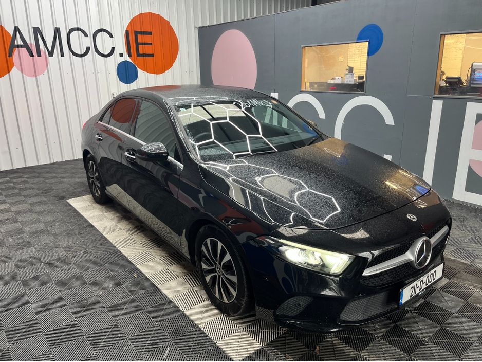 Image for 2021 Mercedes-Benz A Class €29950 2021 MERCEDES-BENZ A200D 2.0 AUTOMATIC / CRUISE CONTROL / REVERSE CAMERA / ELECTRIC MEMORY & HEATED SEATS / PADDLE SHIFTERS