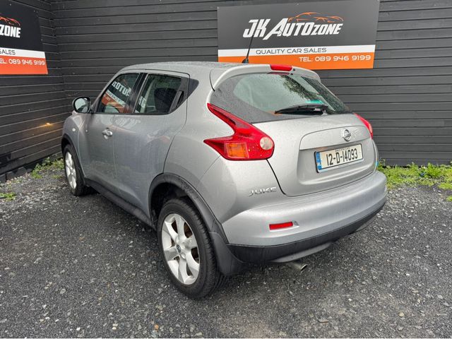 Image for 2012 Nissan Juke 1.6 SV 5DR 4DR