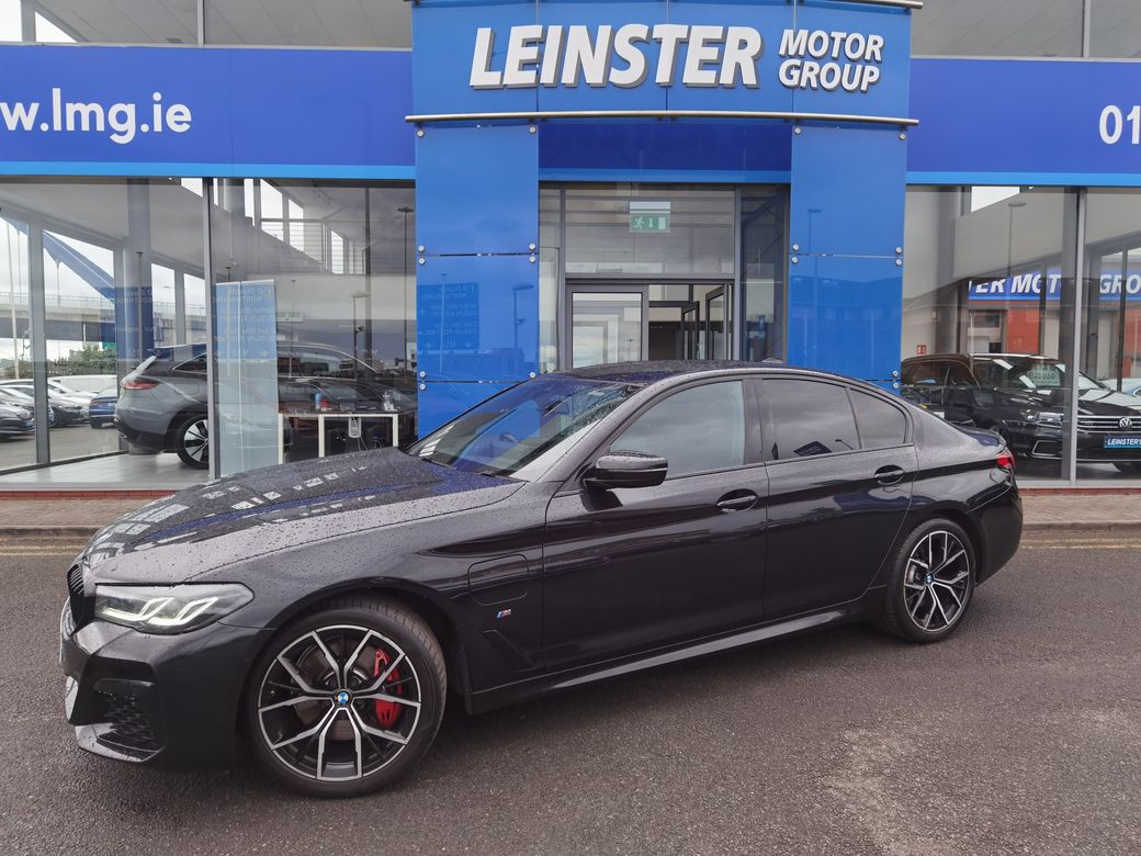 Image for 2021 BMW 5 Series 530E M SPORT **MASSIVE SPEC** - FINANCE AVAILABLE - CALL US TODAY ON 01 492 6566 OR 087-092 5525