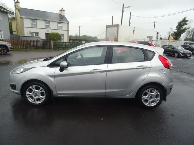 Image for 2016 Ford Fiesta MCA Zetec 1.5 75PS M5 5DR 4DR