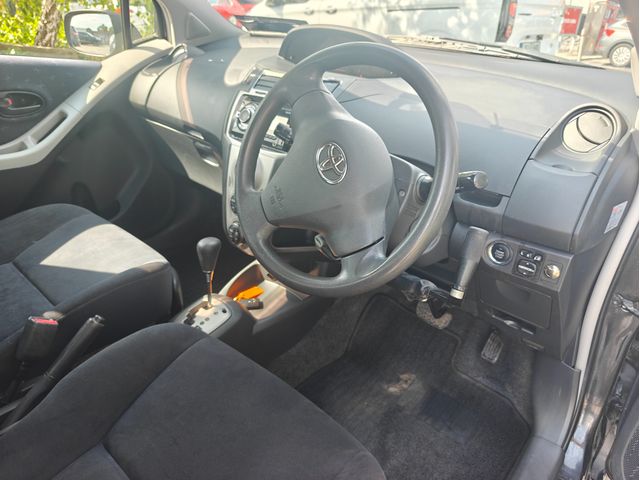 Image for 2009 Toyota Vitz AUTO/HAND CONTROLS
