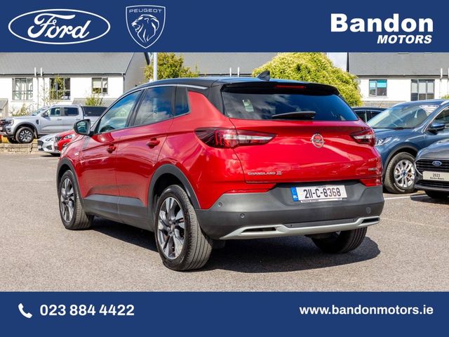 Image for 2021 Opel Grandland X Opel GRANDLAND X 1.2i 130PS 6 Speed SRI
