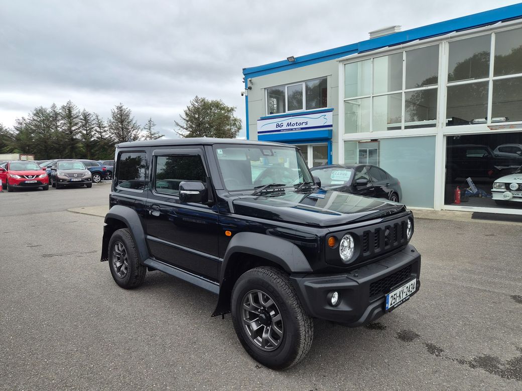 Image for 2025 Suzuki Jimny Sierra 