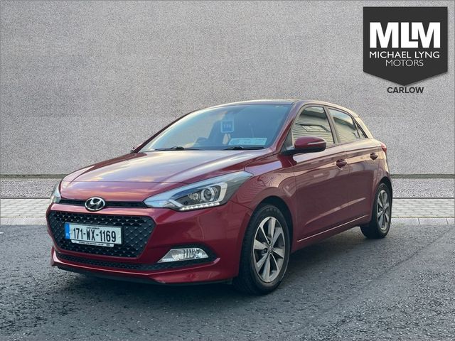 Image for 2017 Hyundai i20 1.2 Deluxe