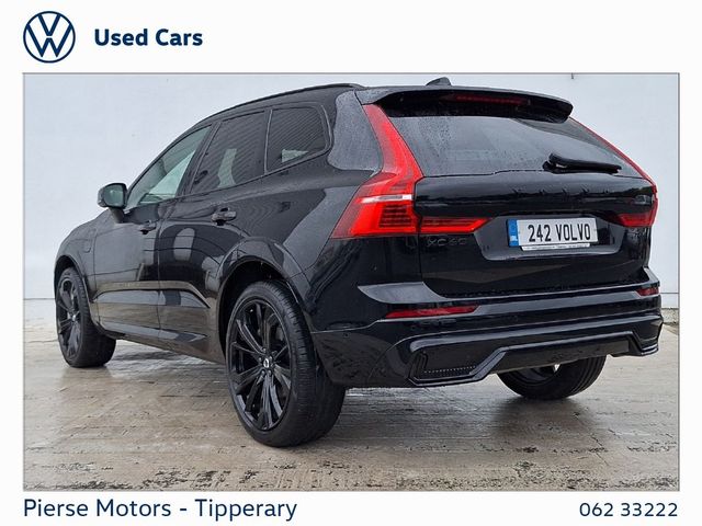 Image for 2024 Volvo XC60 Xc60 + Black Ed T6 Phev Awd A Plus Black Edition Recharge T6 350 253+145 Twin Engine 18.8 kWh PHEV Start/Stop