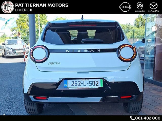 Image for 2026 Nissan Micra ADVANCE 40kWh (317KM) 2T