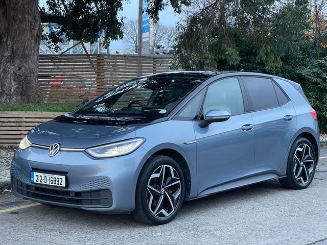 Image for 2021 Volkswagen ID.3 PRO 150 KW Style 58KWH 5DR Auto