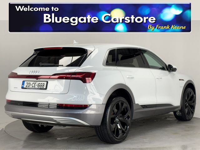 Image for 2020 Audi e-tron Technik 50 Quattro**NEW 22" BLACK ALLOYS COMING SOON **Digital Dash**Apple CarPlay/Android Auto**Front Heated Seats**Reverse Parking Camera*Surround Parking Sensors*22” Gloss Black Alloy Wheels*