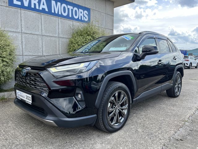Image for 2022 Toyota Rav4 G HYBRID 4WD AUTOMATIC 2.5 PETROL //MASSIVE SPEC//FULL LEATHER HEATED/COOLED SEATS//360 PARKING CAMERAS//KEYLESS ENTRY//HEATED STEERING WHEEL//