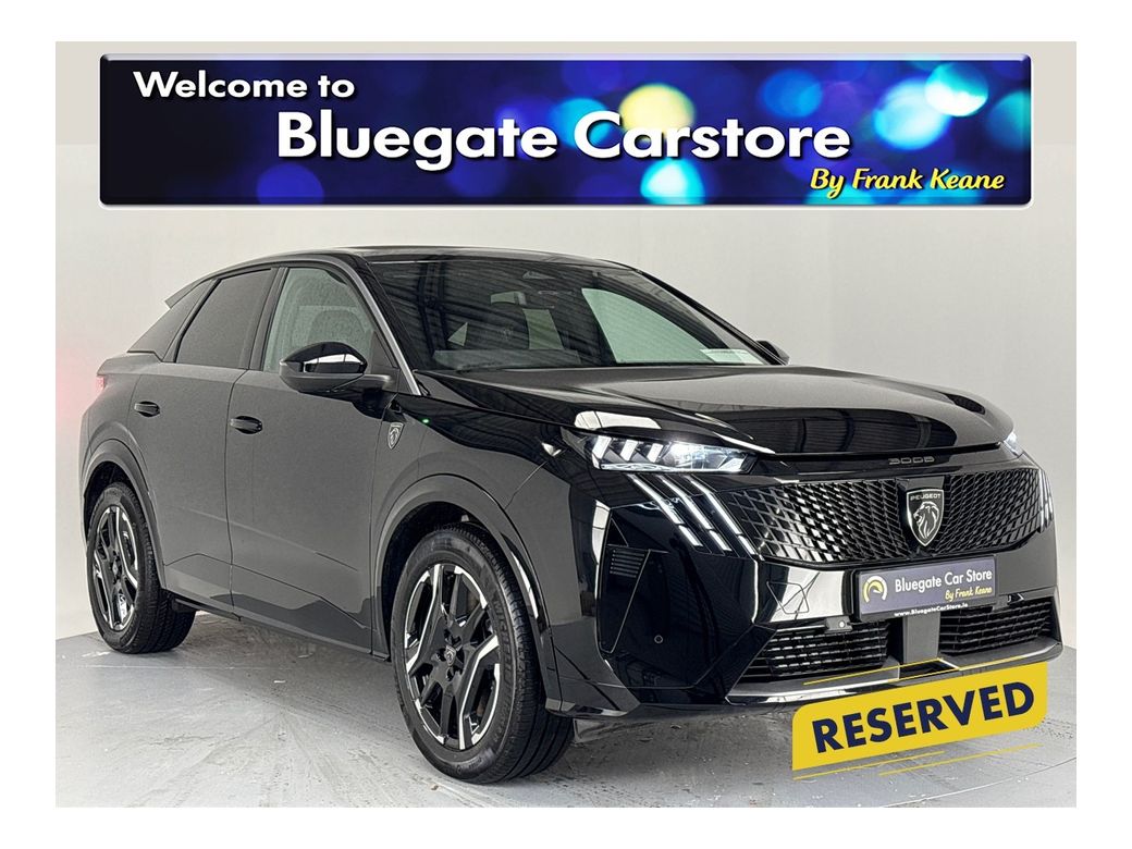 Image for 2025 Peugeot 3008 GT EV**DIGITAL DASH**TOUCH SCREEN MEDIA**APPLE CAR PLAY**HEATED SEATS**HEATED STEERING WHEEL**ELECTRIC TAILGATE**CRUISE CONTROL**MULTIFUNCTIONAL STEERING WHEEL**REVERSE CAMERA**PARKING SENSORS**