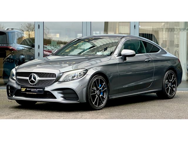 Image for 2020 Mercedes-Benz C Class C300D AMG LINE 2DR AU AUTO