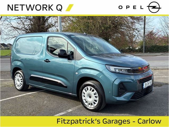 Image for 2026 Opel Combo Sportive Top Spec €2, 000 Scrappage