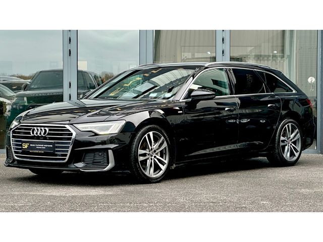 Image for 2019 Audi A6 2.0 TDI S LINE 40 204PS 5DR AUTO