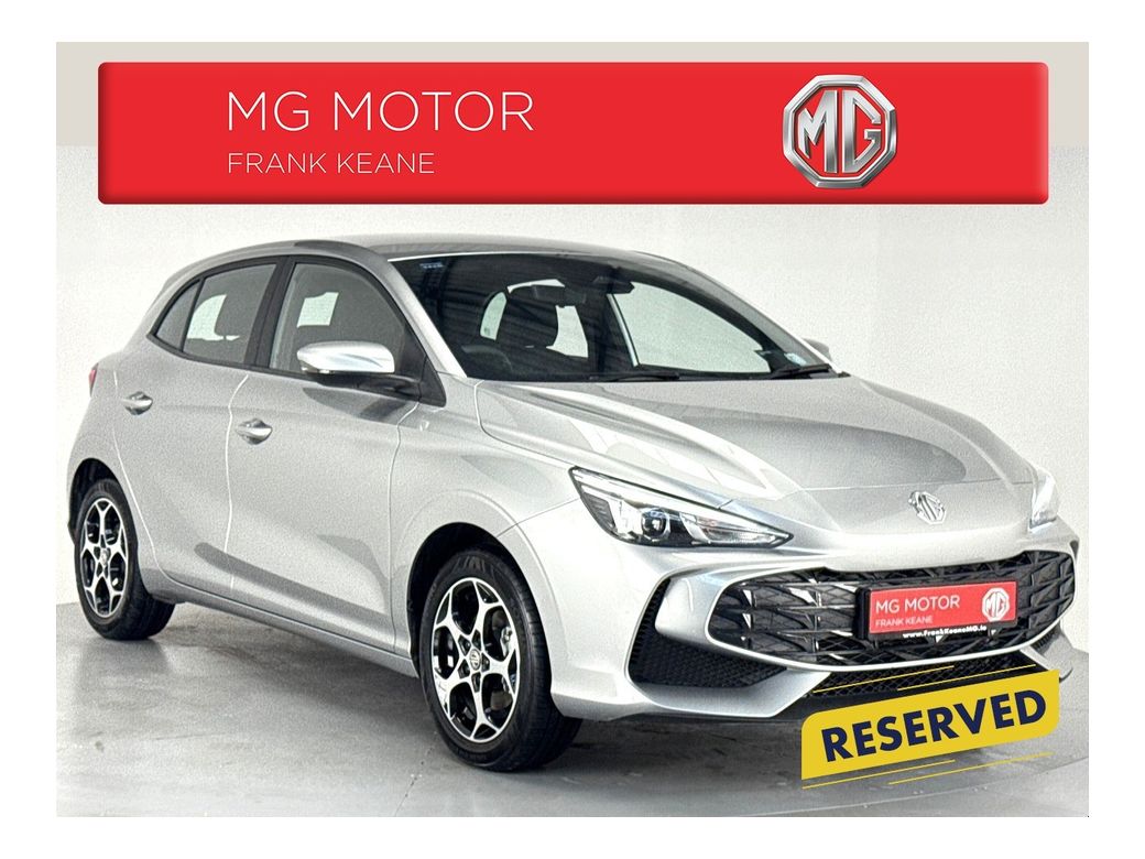 Image for 2025 MG MG3 EXCITE HYBRID+ 5DR AUTO**ADAPTIVE CRUISE CONTROL**LANE ASSIST**ANDROID AUTO/APPLE CARPLAY**REVERSING SENSORS & REAR CAMERA**MULTIFUNCTION STEERING WHEEL**HISTORY CHECKED**FINANCE ARRANGED**