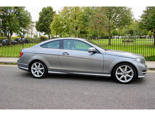 Image for 2011 Mercedes-Benz C Class C 220 CDI Sport BE 2DR Auto, NCT, TAX, NEW T Chain