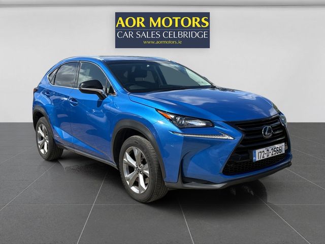 Image for 2017 Lexus NX 300H 2.5 Sport 4WD E-cvt 5DR Auto