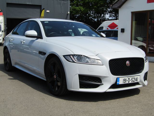 Image for 2019 Jaguar XF 2.0D R-sport 180PS 4DR Auto