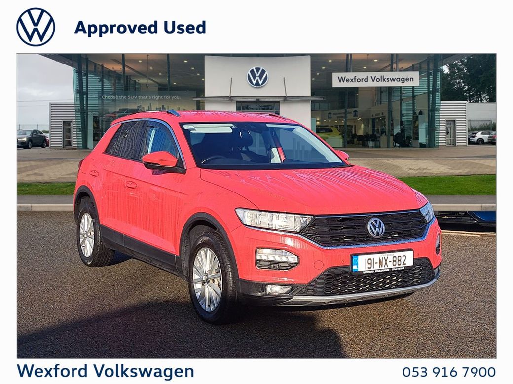 Image for 2019 Volkswagen T-Roc DESIGN 1.6 TDI 115HP MANUAL