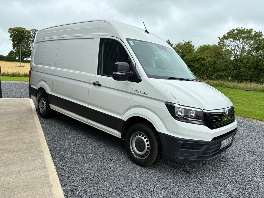 Image for 2020 MAN TGE 3.140 4X2 EU 6 5DR
