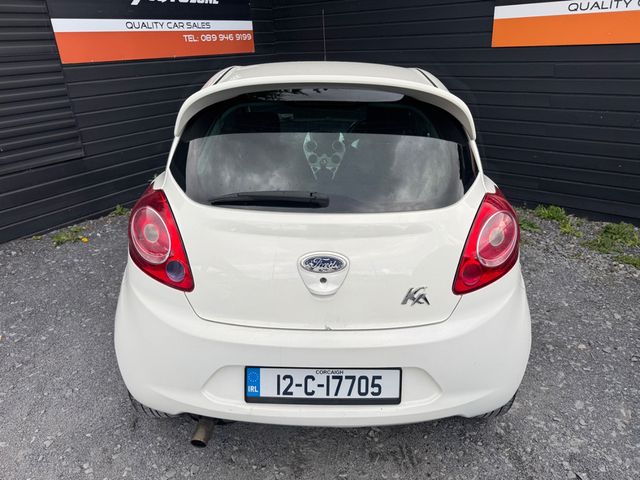 Image for 2012 Ford Ka 1.2 ZETEC S/S 69PS 3DR